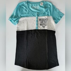 Pink Victoria Secret Long Sleep Shirt